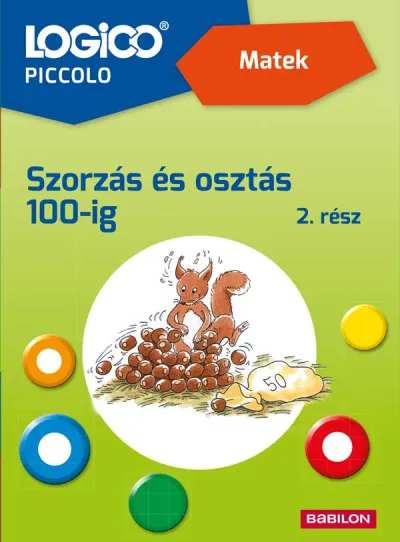 Legnépszerűbb LOGICO Piccolo 3484a - Matek: Szorzás és osztás 100-ig 2. rész