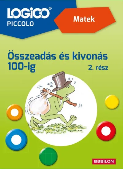 Exkluzív ajánlat LOGICO Piccolo 3481a - Matek: Összeadás és kivonás 100-ig 2. rész