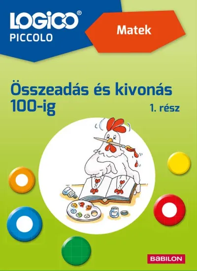 Expressz szállítás LOGICO Piccolo 3480a - Matek: Összeadás és kivonás 100-ig 1. rész