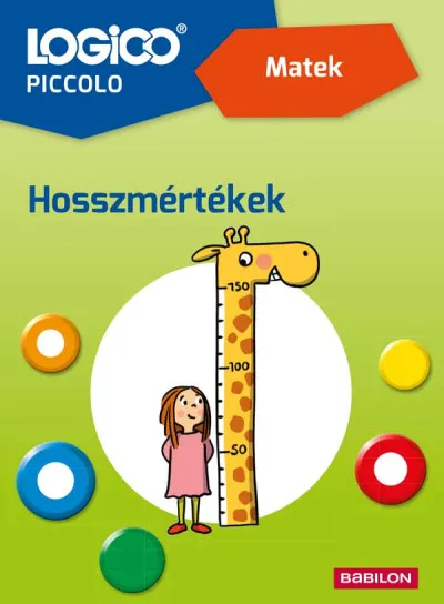 Rendeld meg most LOGICO Piccolo 2394 - Matek: Hosszmértékek