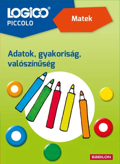 LOGICO Piccolo 5455a - Matek: Adatok, gyakoriság, valószínűségszámítás Prémium
