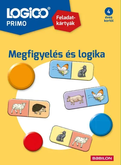 Végkiárusítás LOGICO Primo 1273 - Megfigyelés és logika