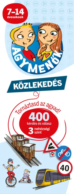 Agymenők Közlekedés kártyacsomag Kihagyhatatlan ajánlat