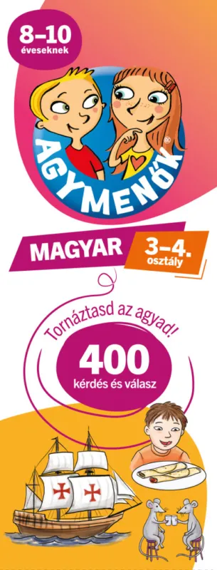 Utolsó esély Agymenők Magyar kártyacsomag 3-4. osztály