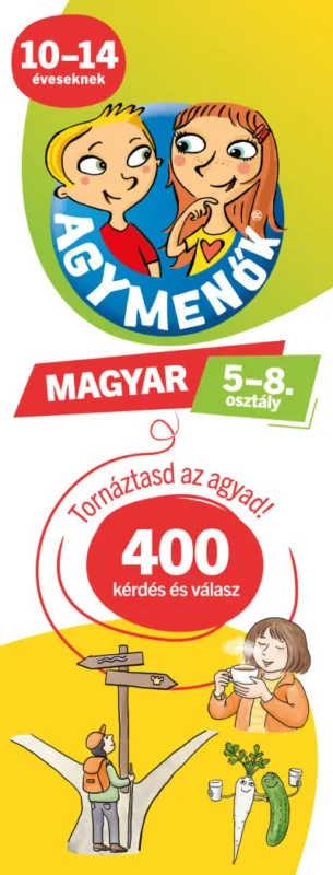Vedd meg most Agymenők Magyar kártyacsomag 5-8. osztály