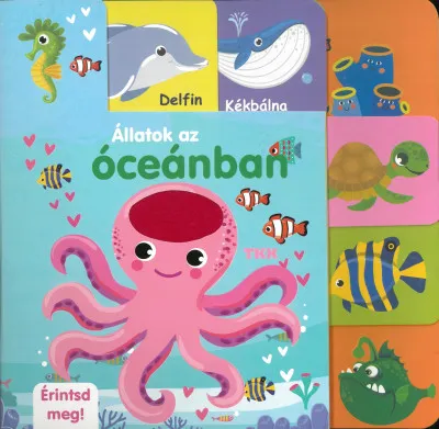 Ajánlat Állatok az óceánban - Érintsd meg!