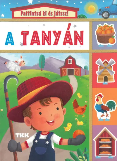 A tanyán - Pattintsd kis és játssz! Szezonális akció