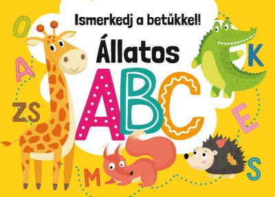 Állatos ABC Szuper ajánlat