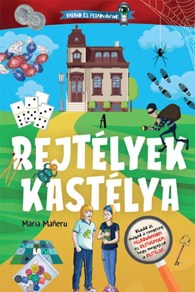 Kaland és feladványok - A rejtélyek kastélya Azonnali szállítás