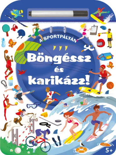 Böngéssz és karikázz! - A sportpályán Legkelendőbb