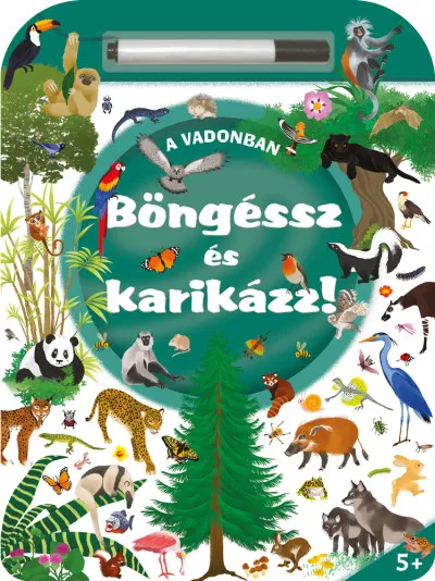 Böngéssz és karikázz! - A vadonban Biztonságos fizetés