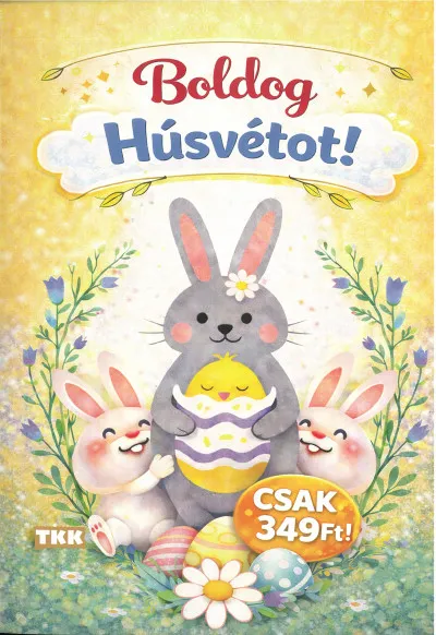 Árengedmény Boldog Húsvétot!