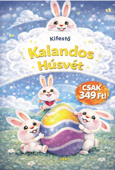 Kalandos húsvét kifestő Legnépszerűbb
