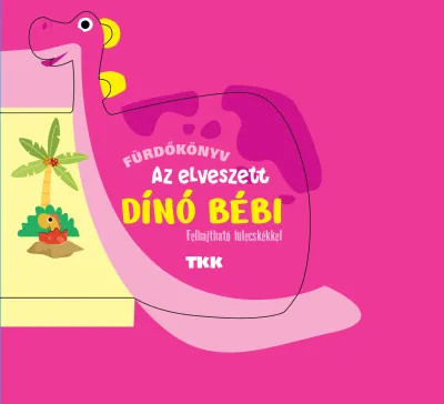 Az elveszett dinóbébi - Fürdőkönyv Biztonságos vásárlás