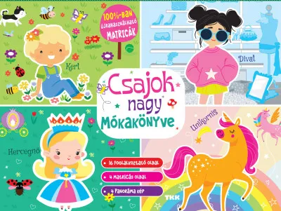 Csajok nagy mókakönyve Nézd meg most
