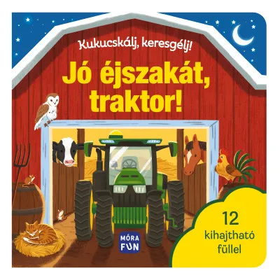 Kukucskálj, keresgélj! - Jó éjszakát, traktor! Biztonságos fizetés