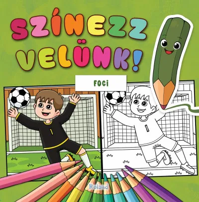 Színezz velünk! - Foci Vedd meg most