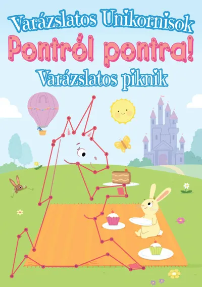 Nézd meg most Varázslatos Unikornisok - Pontról pontra! - Varázslatos piknik