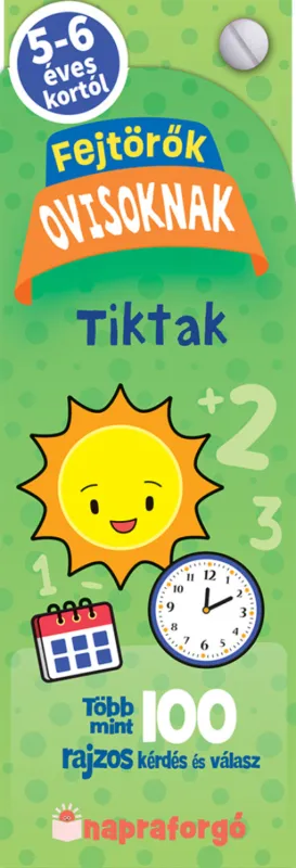 Fejtörők ovisoknak - Tiktak Nézd meg most