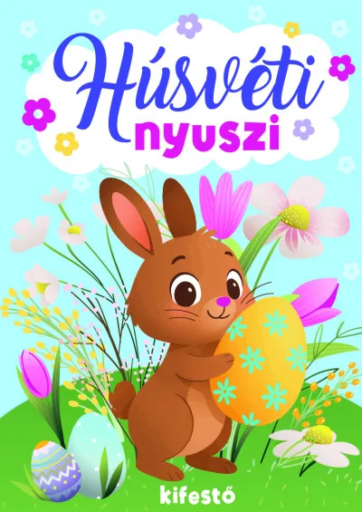 Legnépszerűbb Húsvéti nyuszi kifestő