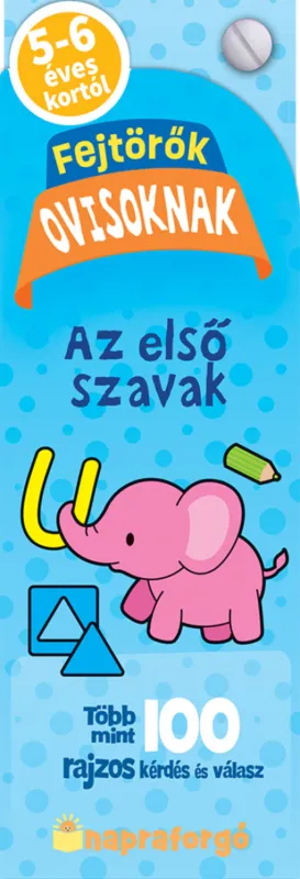 Outlet Fejtörők ovisoknak - Az első szavak