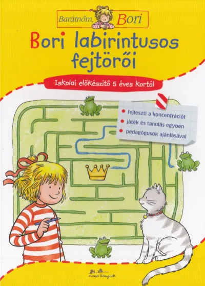 Vedd meg online Bori labirintusos fejtörői - Barátnőm, Bori