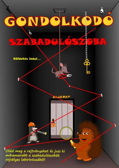Legnépszerűbb Gondolkodó - Szabadulószoba