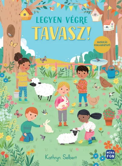 Akció Legyen végre tavasz - matricás foglalkoztató