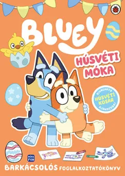 Bluey - Húsvéti móka - Foglalkoztatókönyv Legnépszerűbb