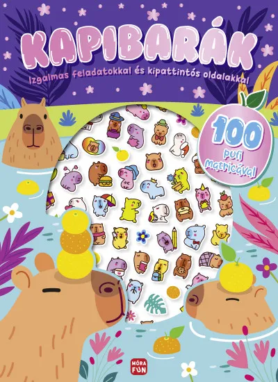 Kapibarák - Izgalmas feladatokkal és kipattintós oldalakkal Bestseller