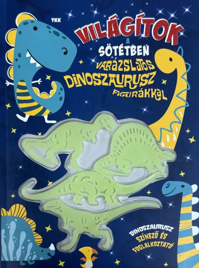 Legkelendőbb Világítok a sötétben - Varázslatos dinoszaurusz figurákkal