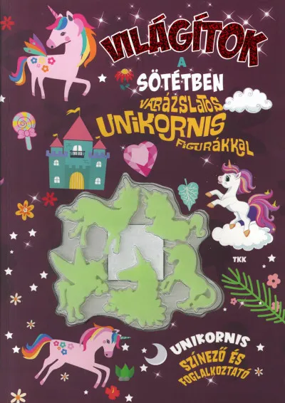 Világítok a sötétben - Varázslatos unikornis figurákkal Bestseller
