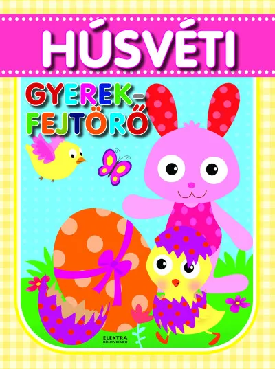 Olcsóbb Húsvéti gyerekfejtörő