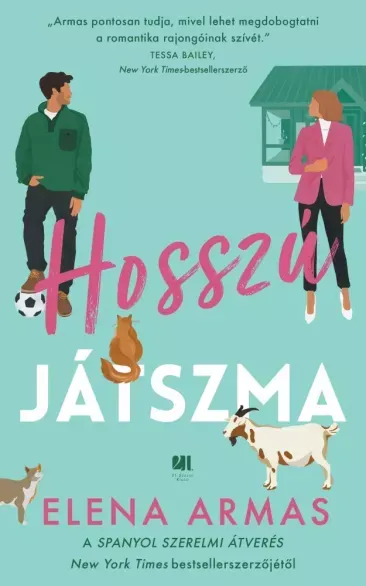 Kihagyhatatlan ajánlat Hosszú játszma - E-könyv