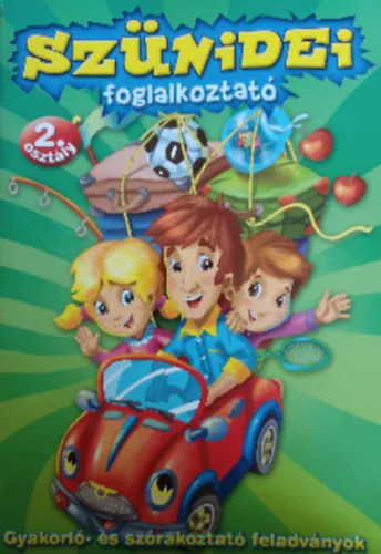 Utolsó esély Szünidei foglalkoztató 2. osztály - Gyakorló- és szórakoztató feladványok