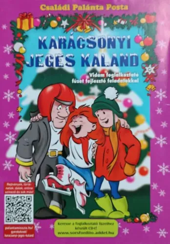 Expressz szállítás Karácsonyi jeges kaland - Vidám foglalkoztató füzet fejlesztő feladatokkal