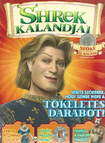 Shrek kalandjai 2010 - 13. szám Biztonságos vásárlás