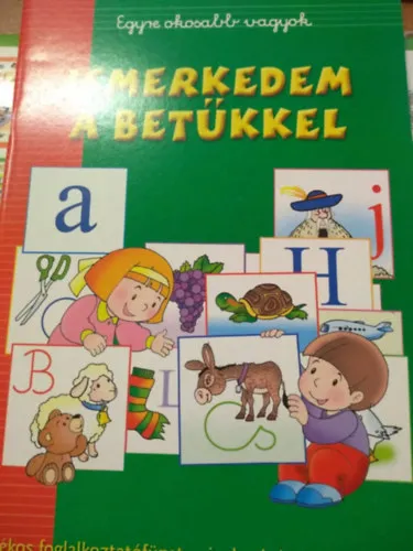 Népszerű Ismerkedem a betűkkel