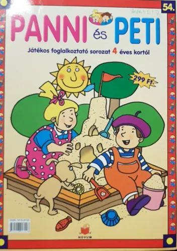Szezonális akció Panni és Peti egy napja