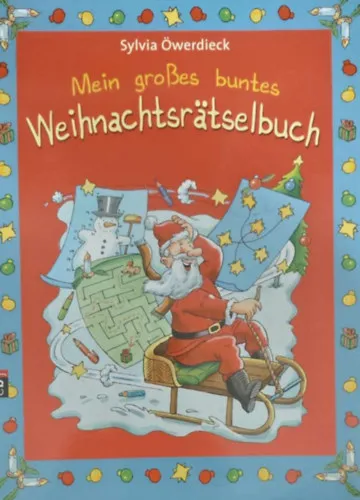 Mein grosse buntes Weihnachtsrätselbuch Vedd meg most