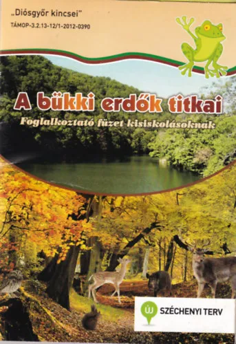 Expressz kézbesítés A bükki erdő titkai - Foglalkoztató füzet kisiskolásoknak ( Diósgyőr kincsei )