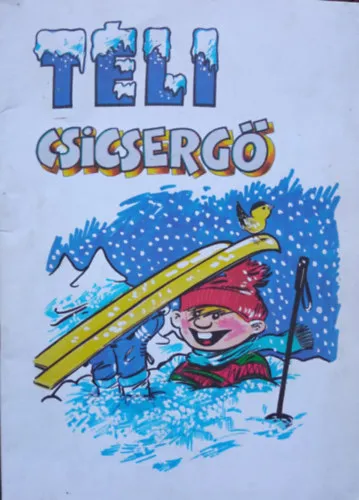 Alacsony ár Téli csicsergő (Foglalkoztató füzet)