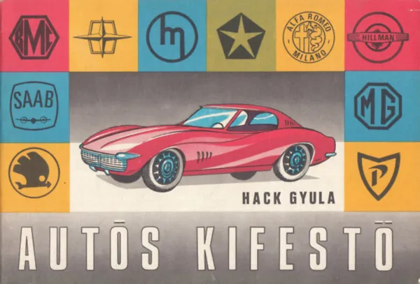 Autós kifestő Olcsó