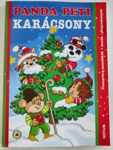 Gyors szállítás Panda Peti karácsony