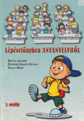 Vedd meg most 2 db Lépéselőnyben anyanyalvből 1. osztály 3.-4. kötet