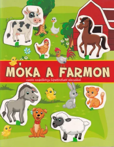Akciós ár Móka a farmon