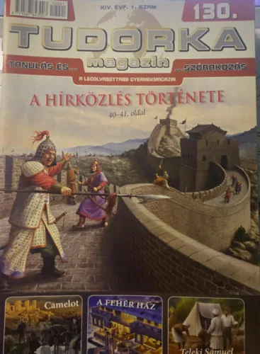 Népszerű Tudorka magazin 130.