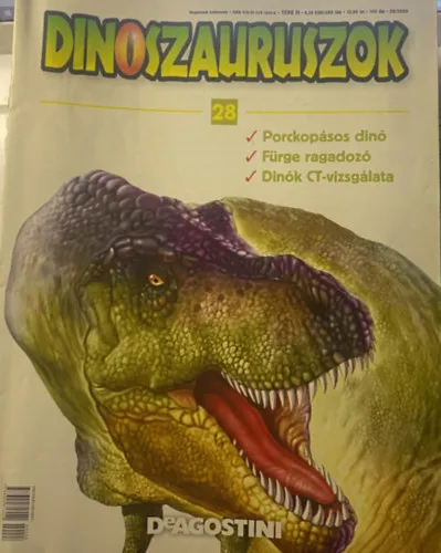 Dinoszauroszok 28. Exkluzív ajánlat