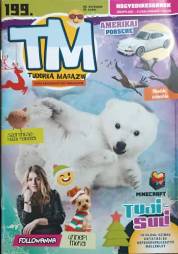 Tudorka magazin 199. - Negyedikeseknek Népszerű