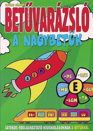 Gyors szállítás Betűvarázsló - A nagybetűk